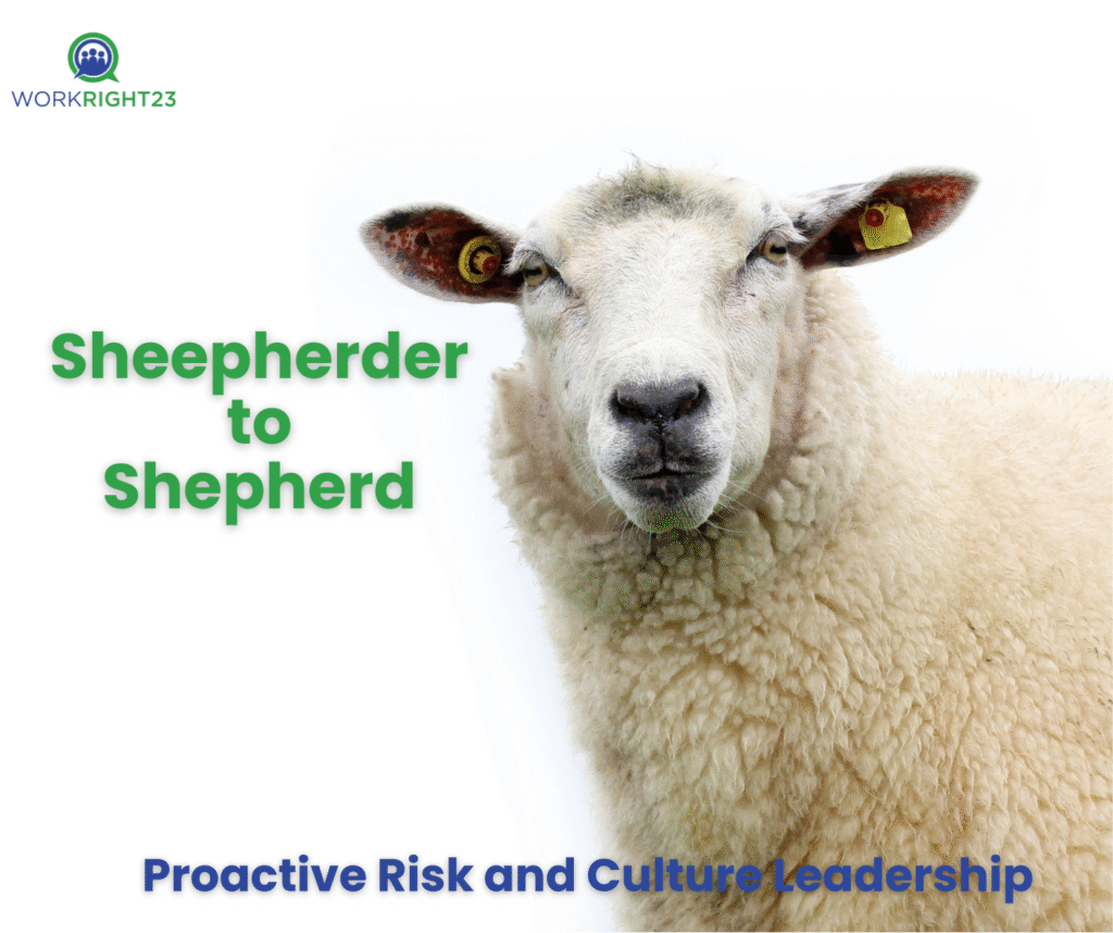 From Harm Reaction Management to Proactive Risk and Culture Leadership