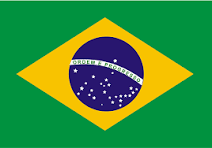 Map of Brazil