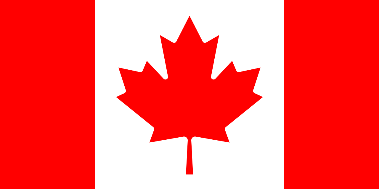 Map of Canada
