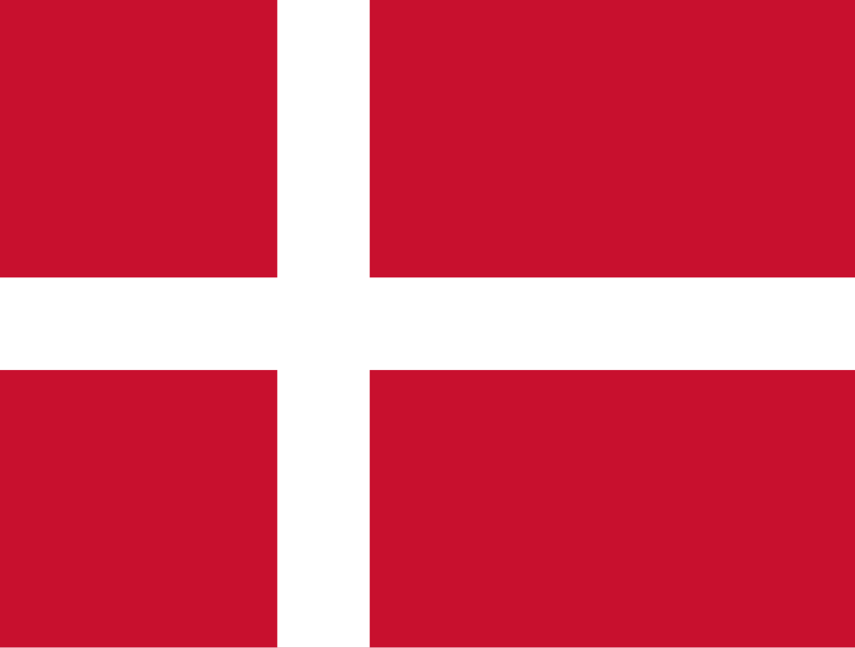 Map of Denmark