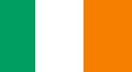Map of Ireland