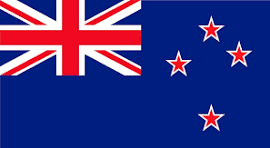 Map of New Zealand