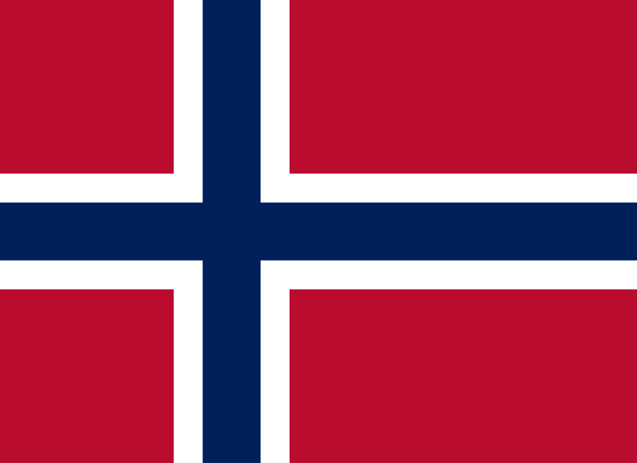 Map of Norway