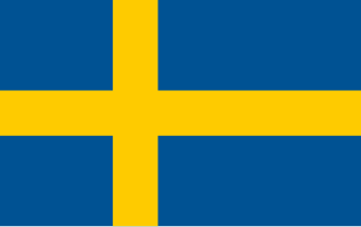 Map of Sweden